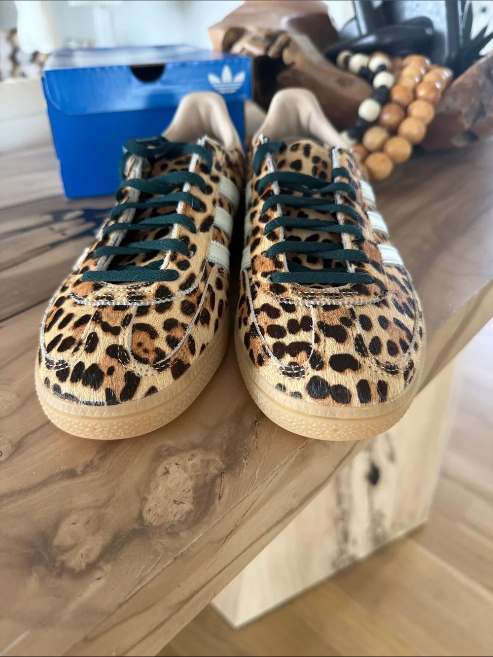 Adidas Leopard Handball Spezial Shoes